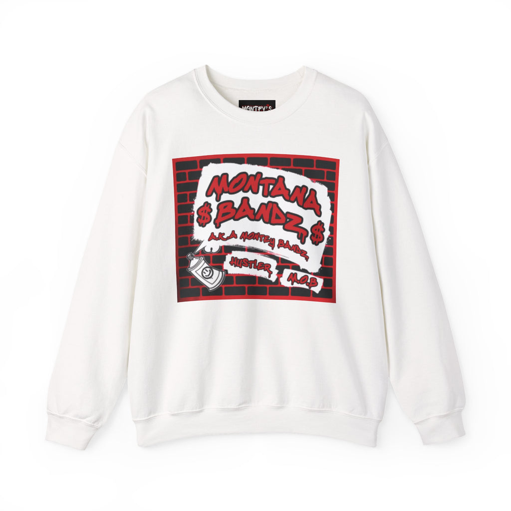Montana Bandz Crewneck Sweatshirt (2)