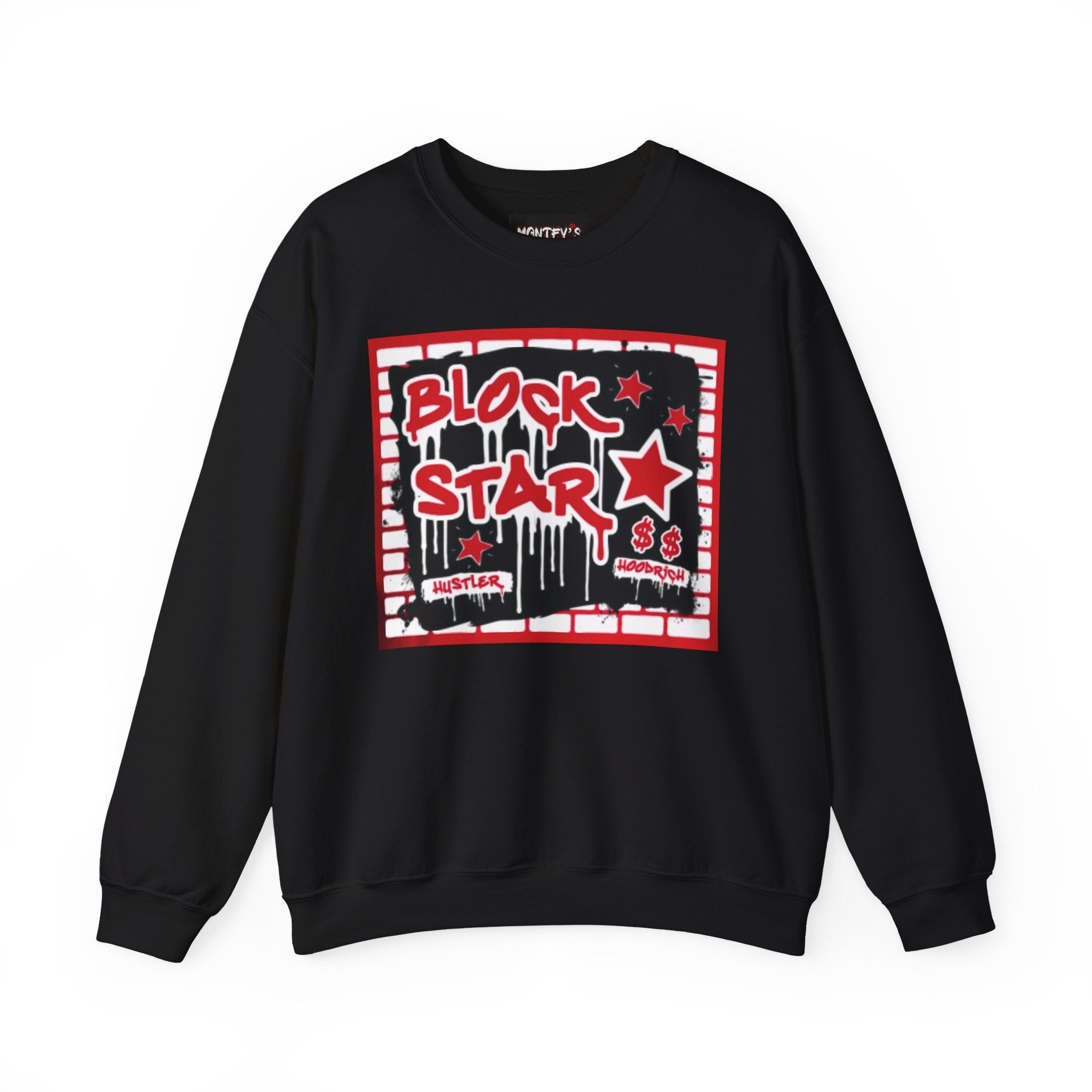 Block Star Crewneck Sweatshirt (3)