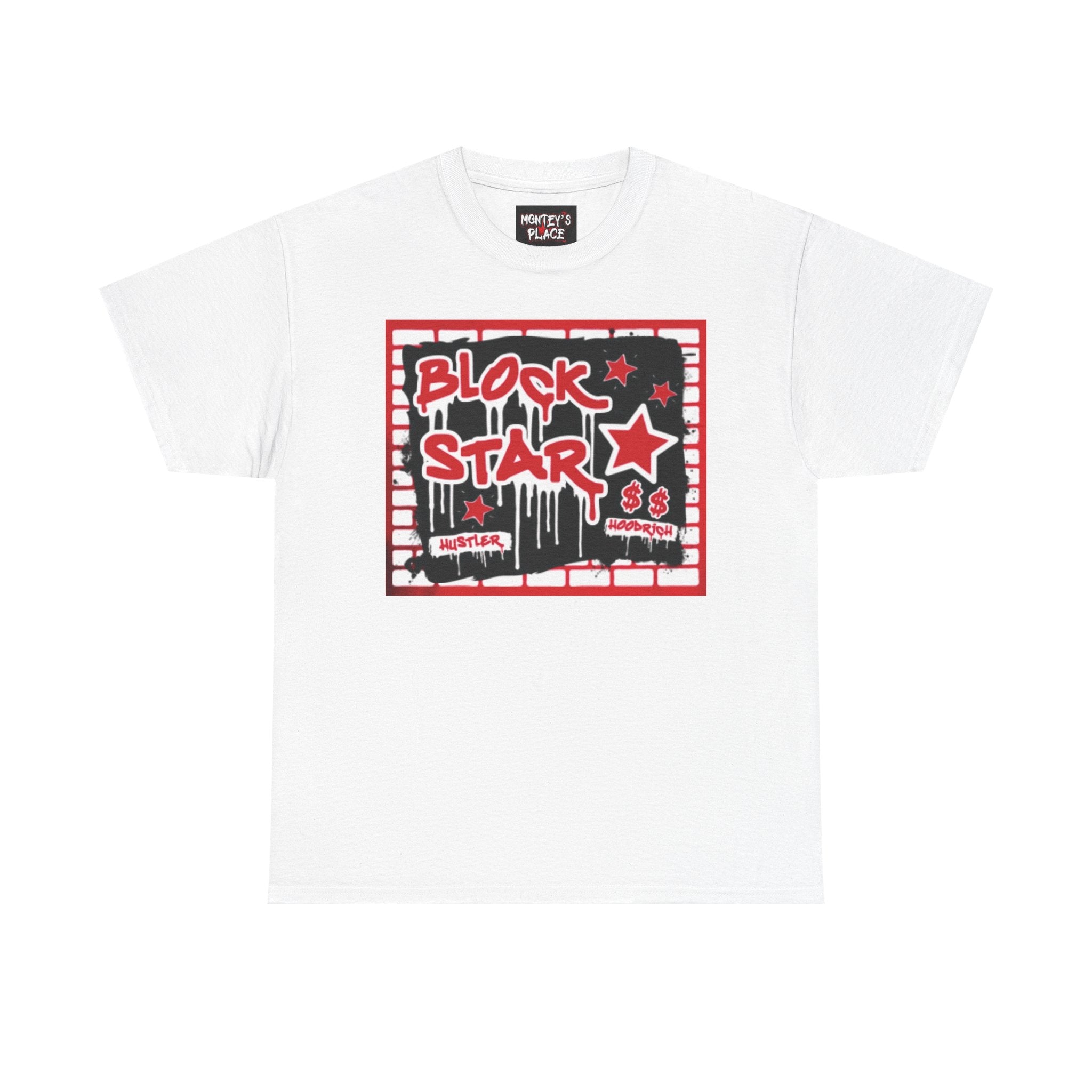 Block Star T-Shirt (3)