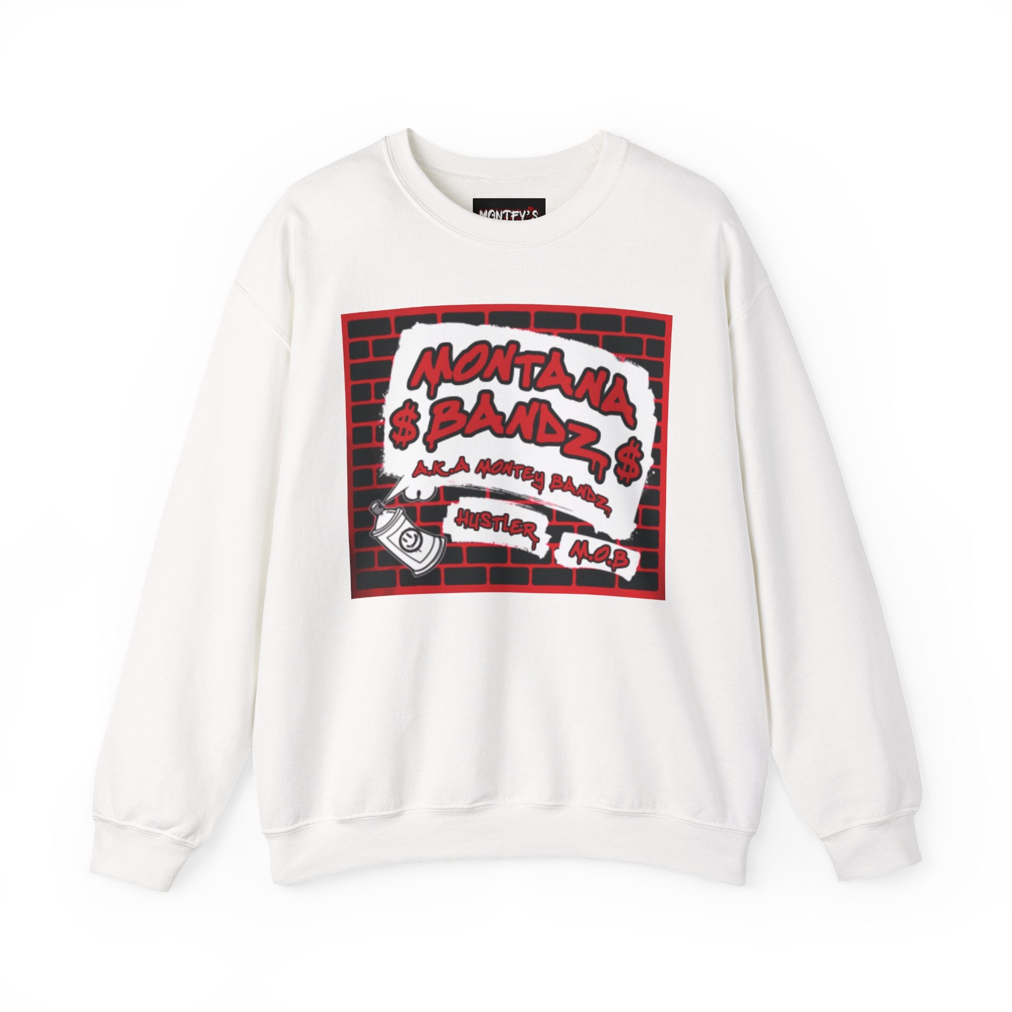Montana Bandz Crewneck Sweatshirt (2)