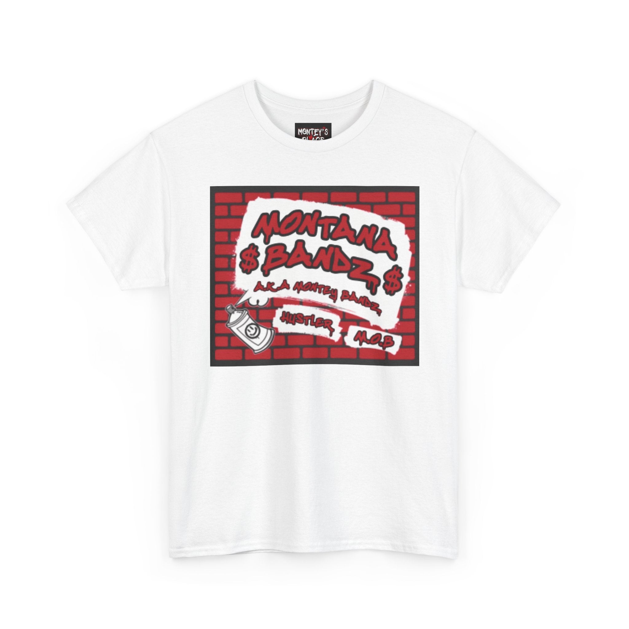 Montana Bandz T-Shirt (1)