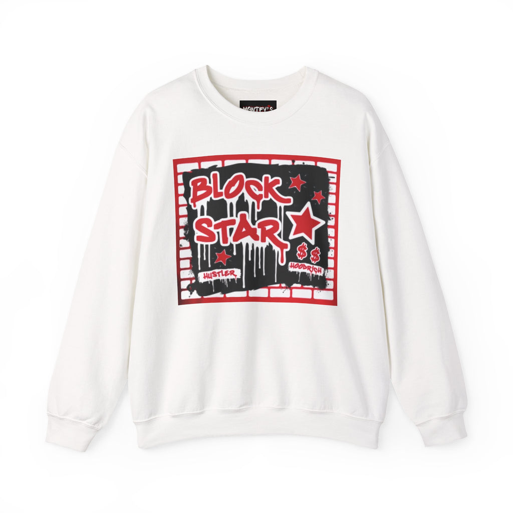 Block Star Crewneck Sweatshirt (3)