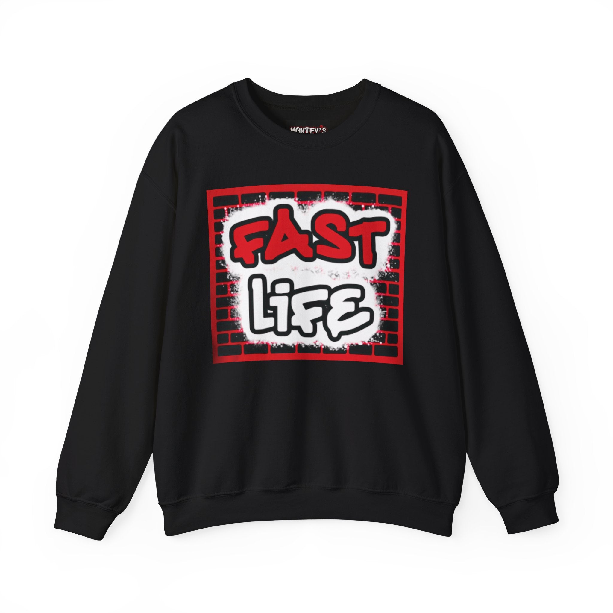 Fast Life Crewneck Sweatshirt (2)