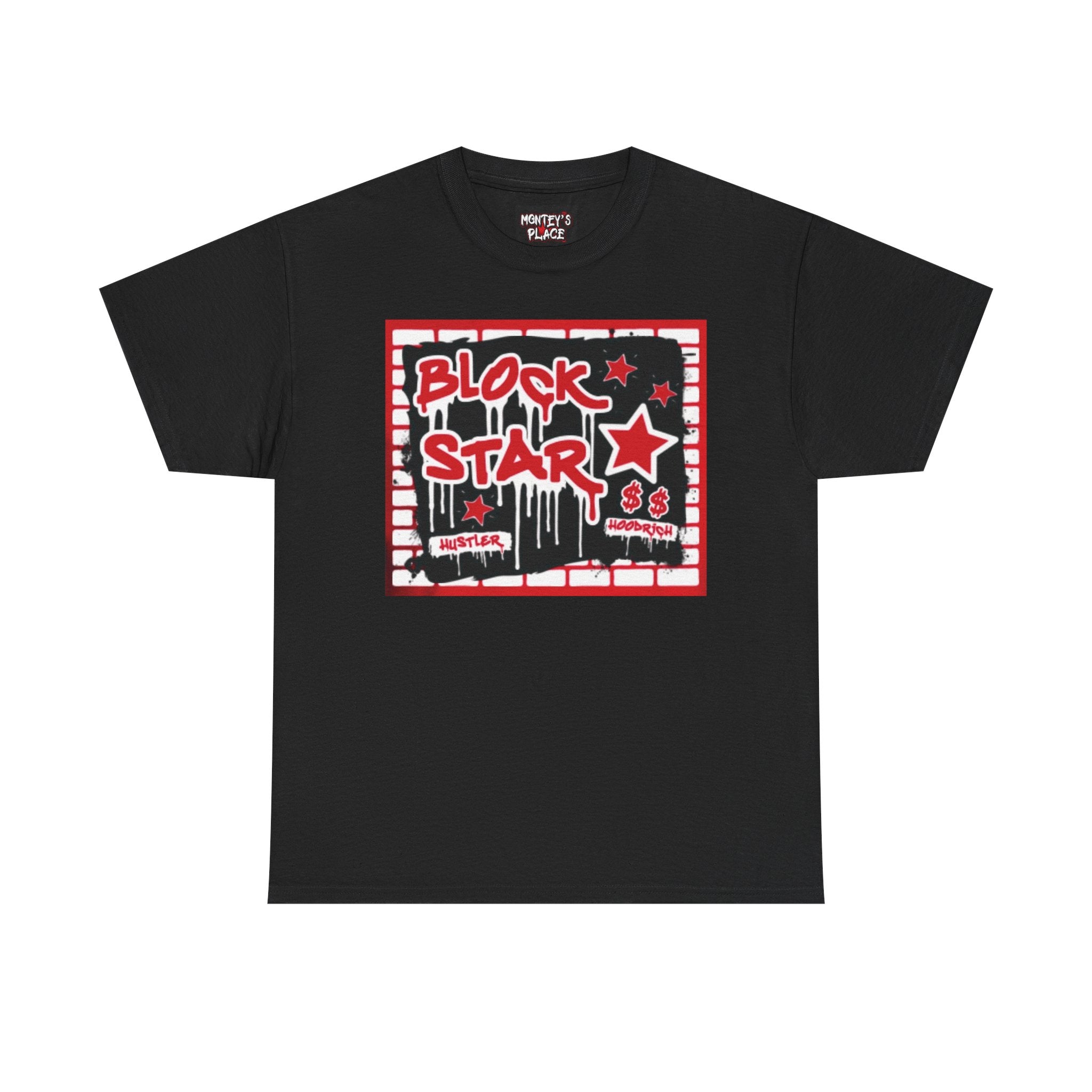 Block Star T-Shirt (3)