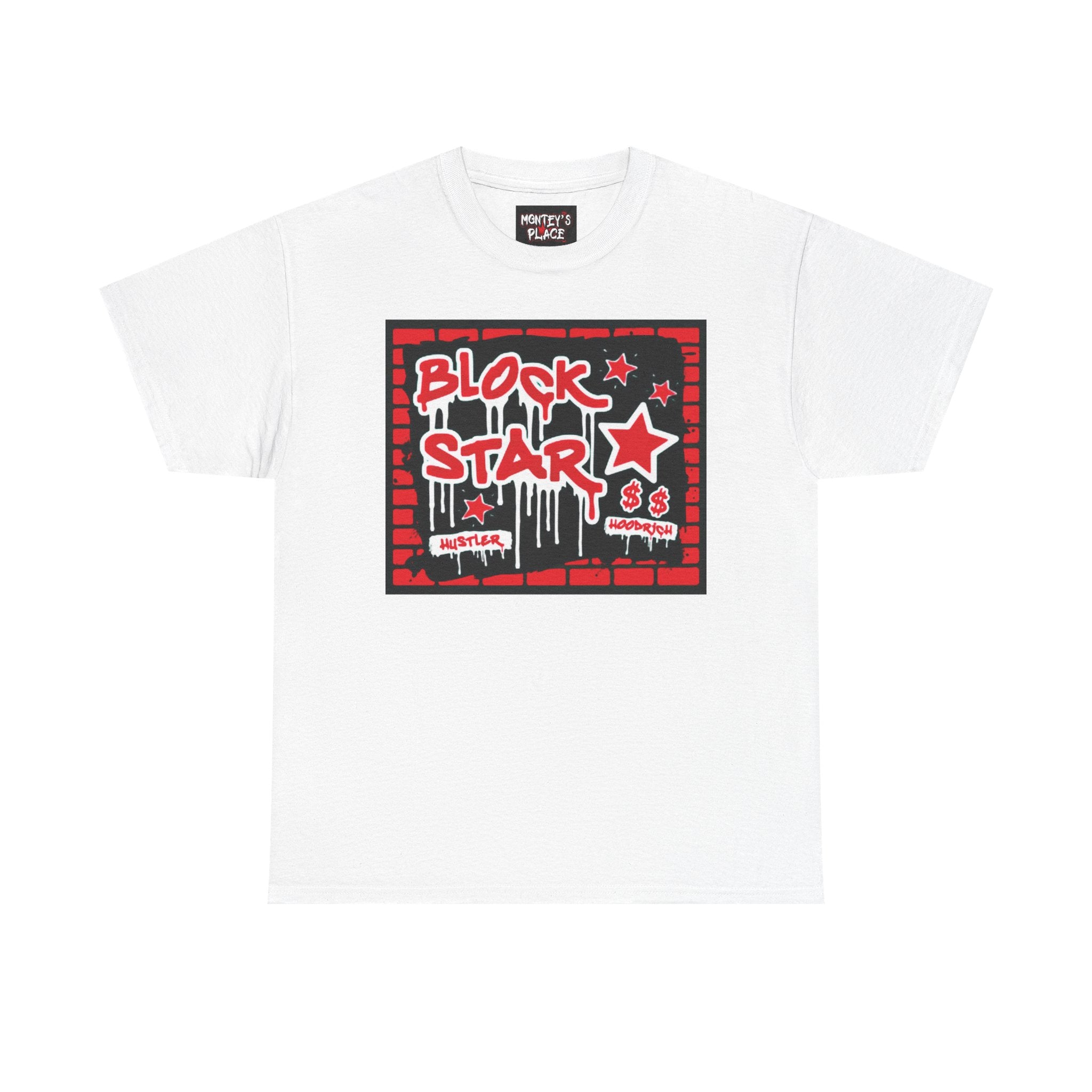 Block Star T-Shirt (1)