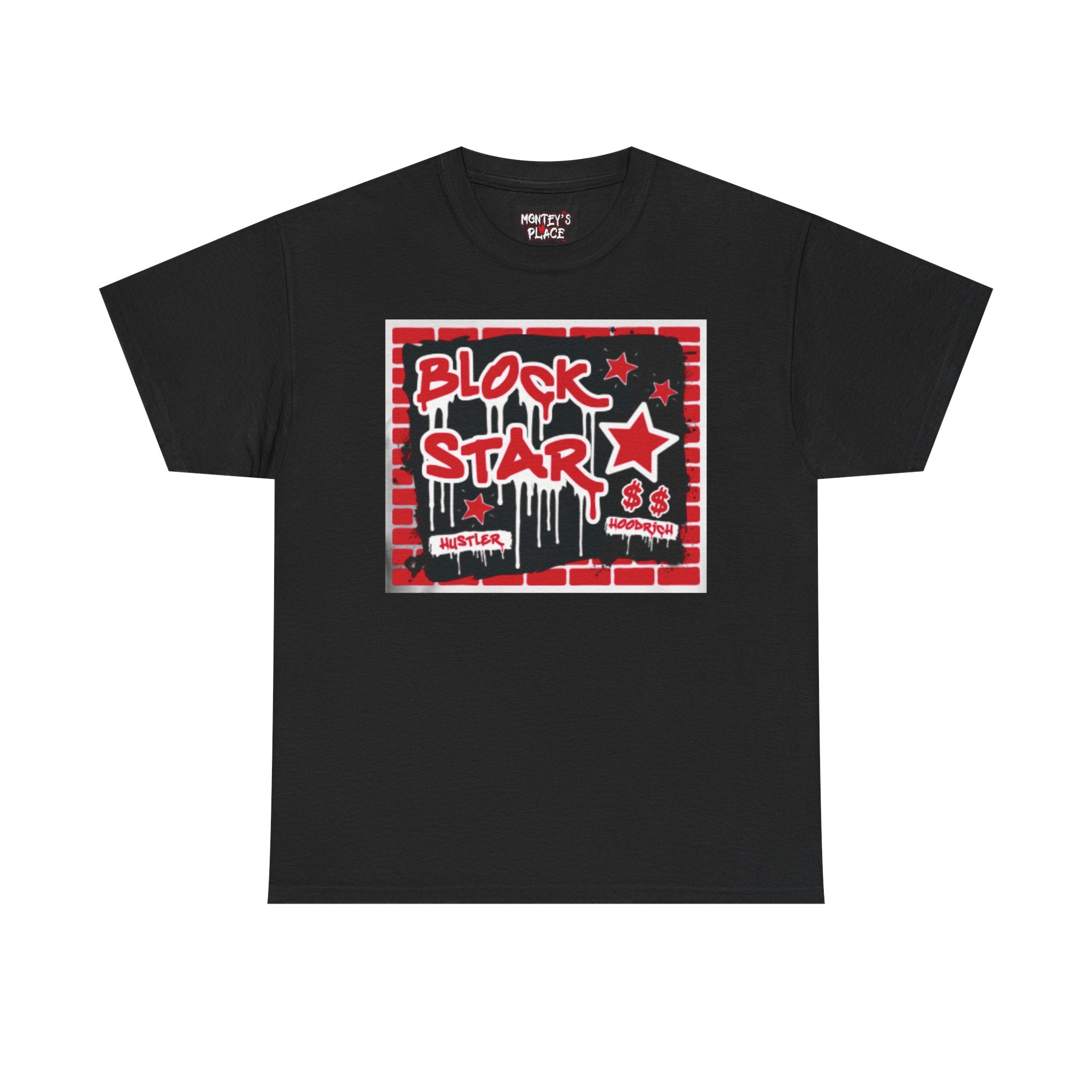 Block Star T-Shirt (2)
