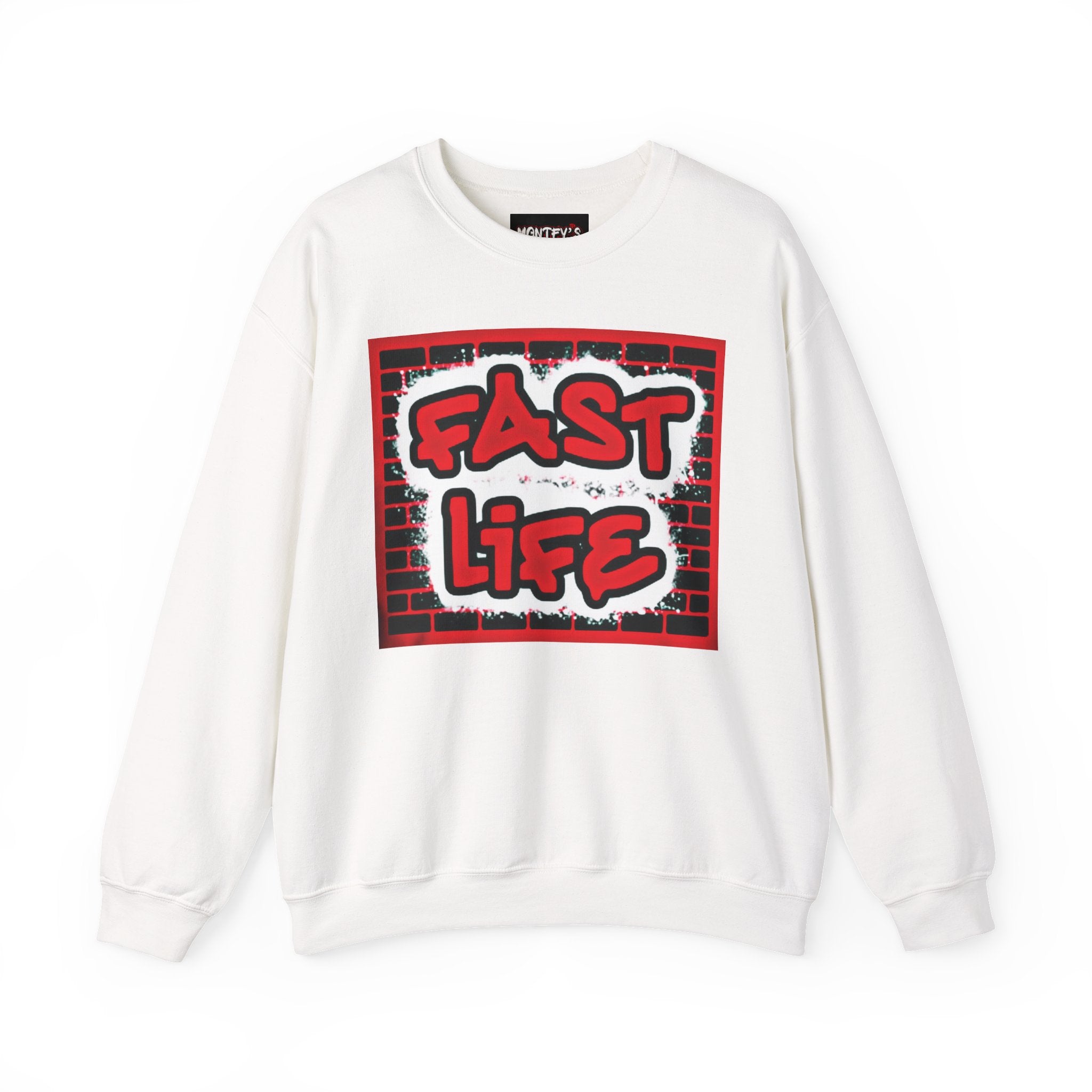 Fast Life Crewneck Sweatshirt (1)