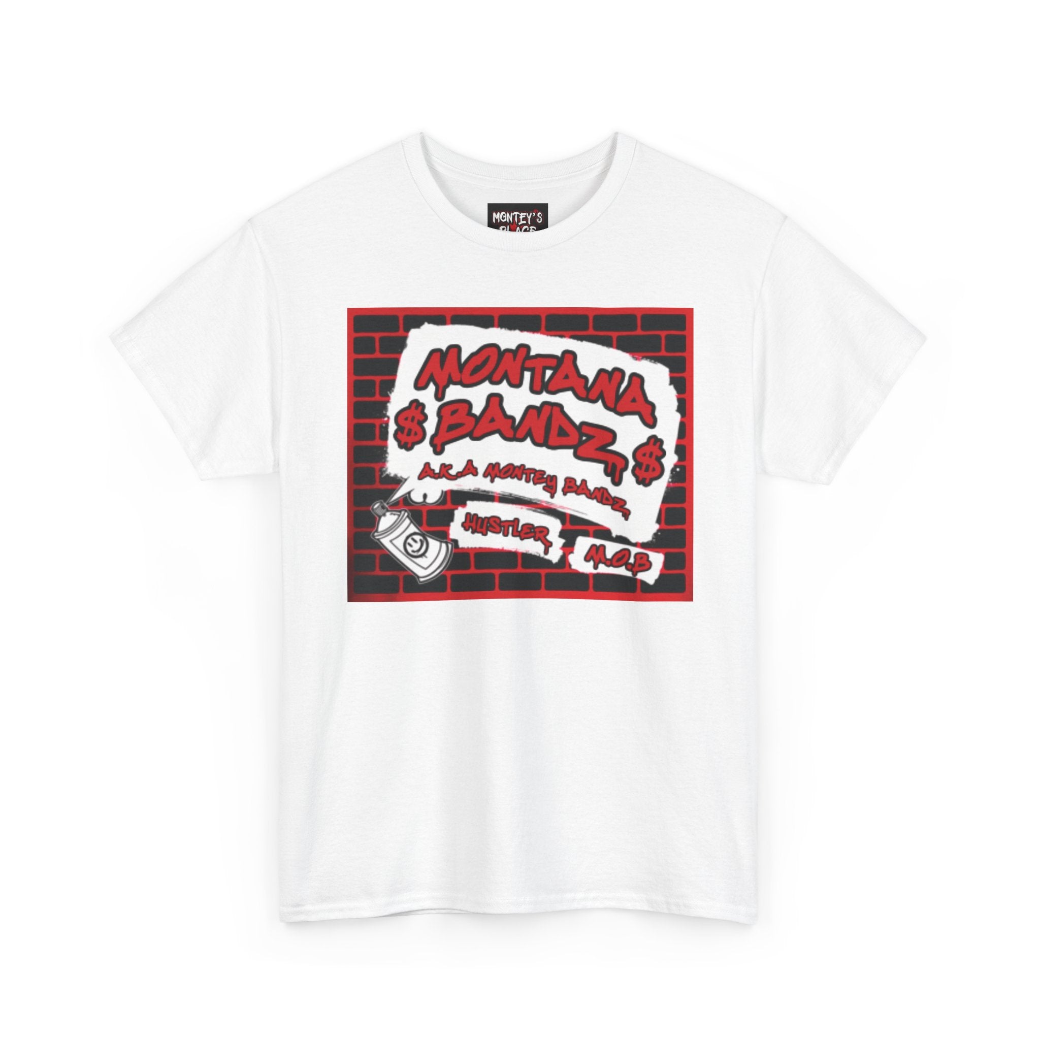Montana Bandz T-Shirt (2)