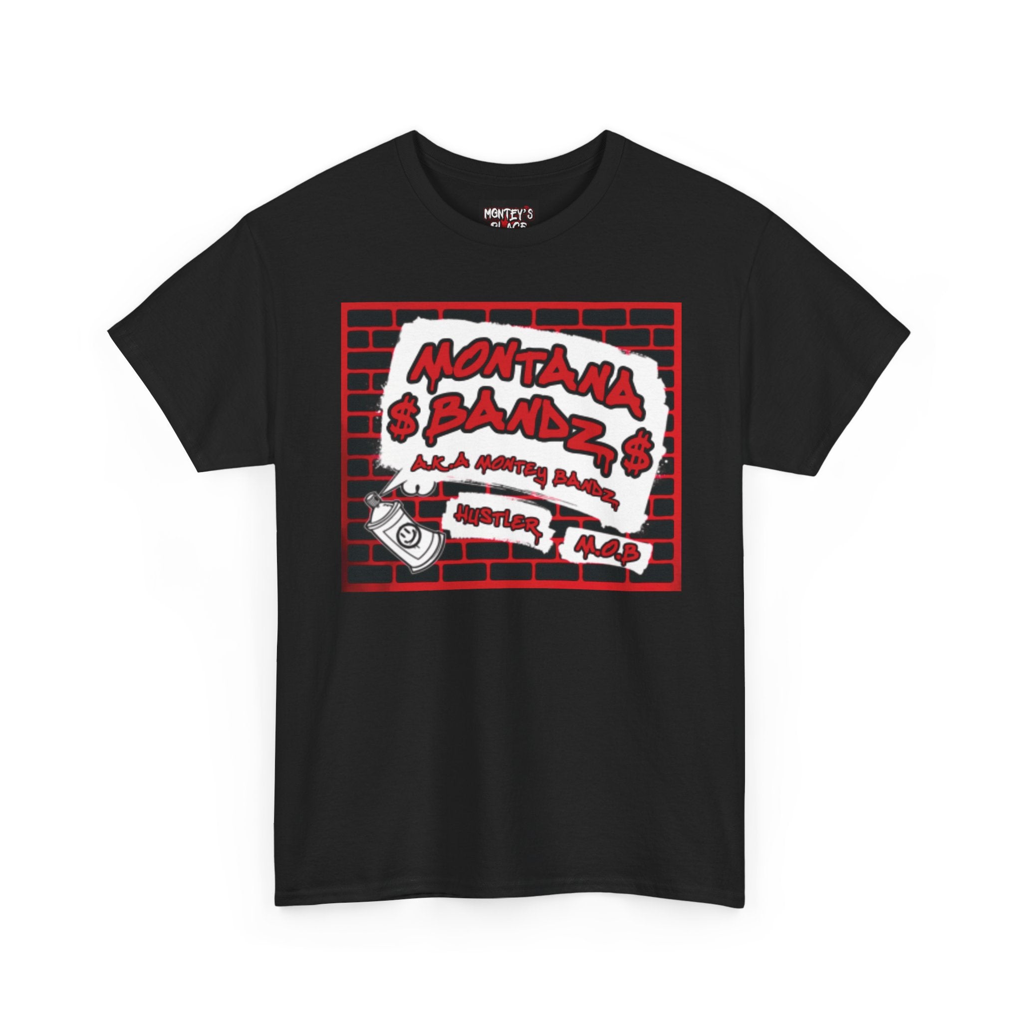 Montana Bandz T-Shirt (2)