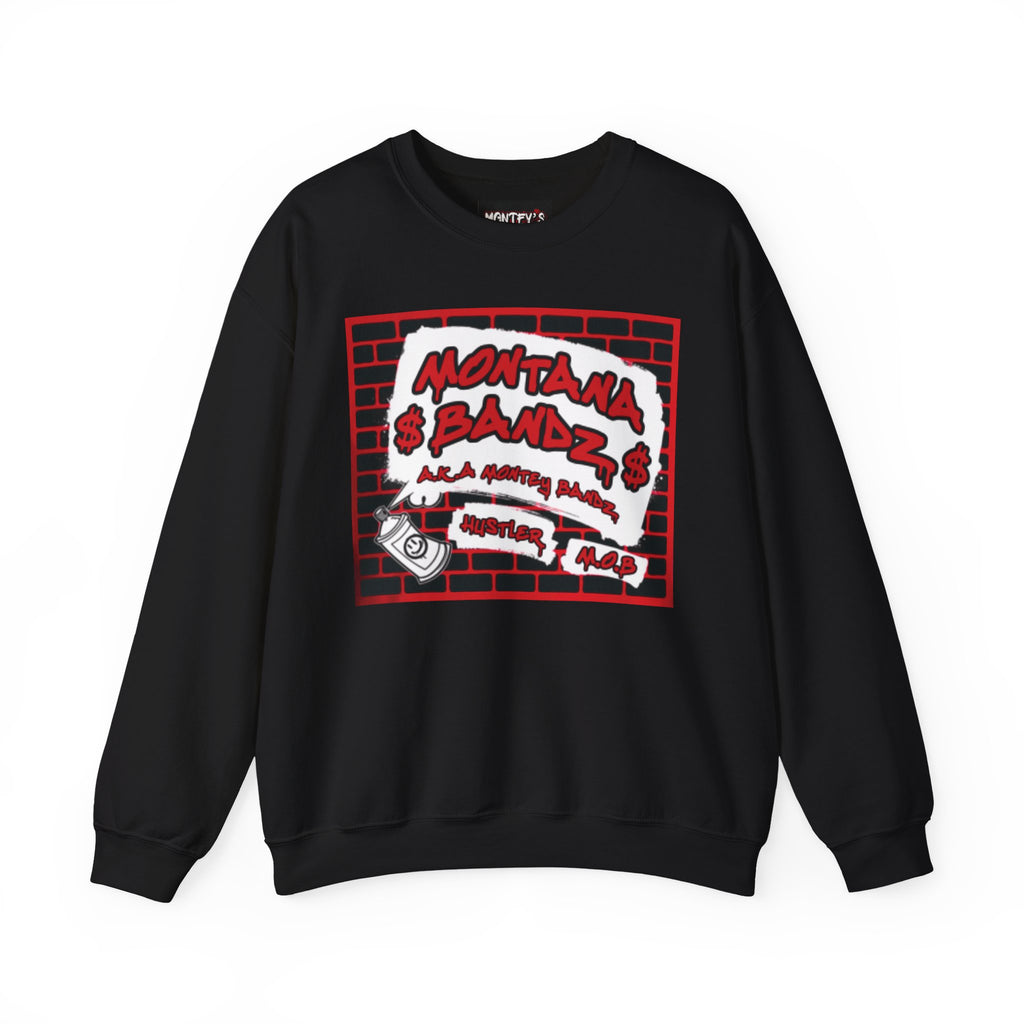 Montana Bandz Crewneck Sweatshirt (2)