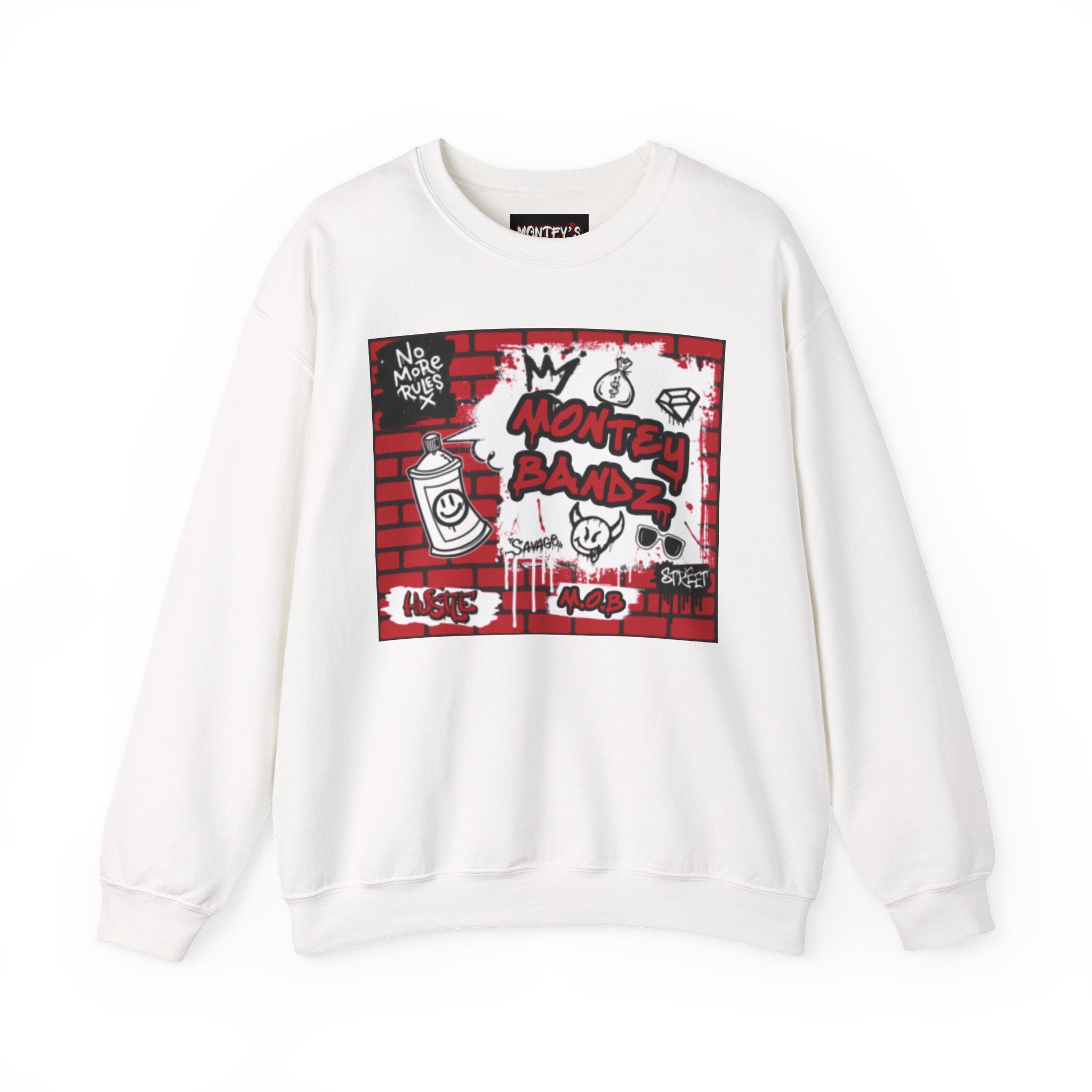 Montey Bandz Crewneck Sweatshirt