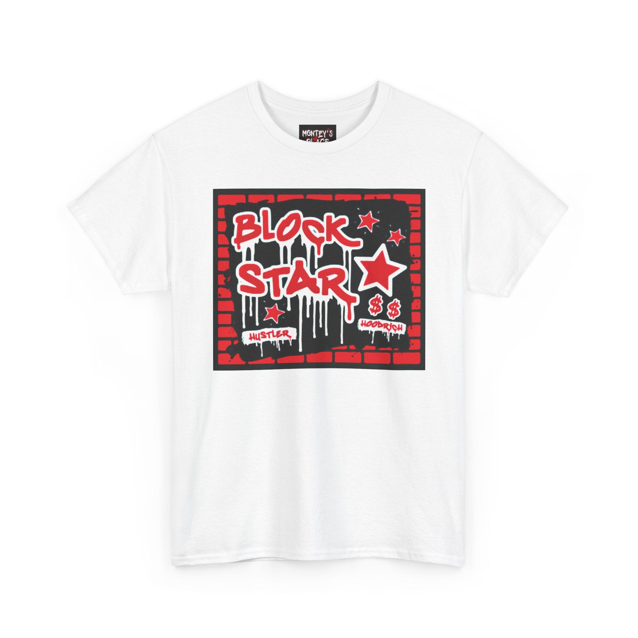 Block Star T-Shirt (1)