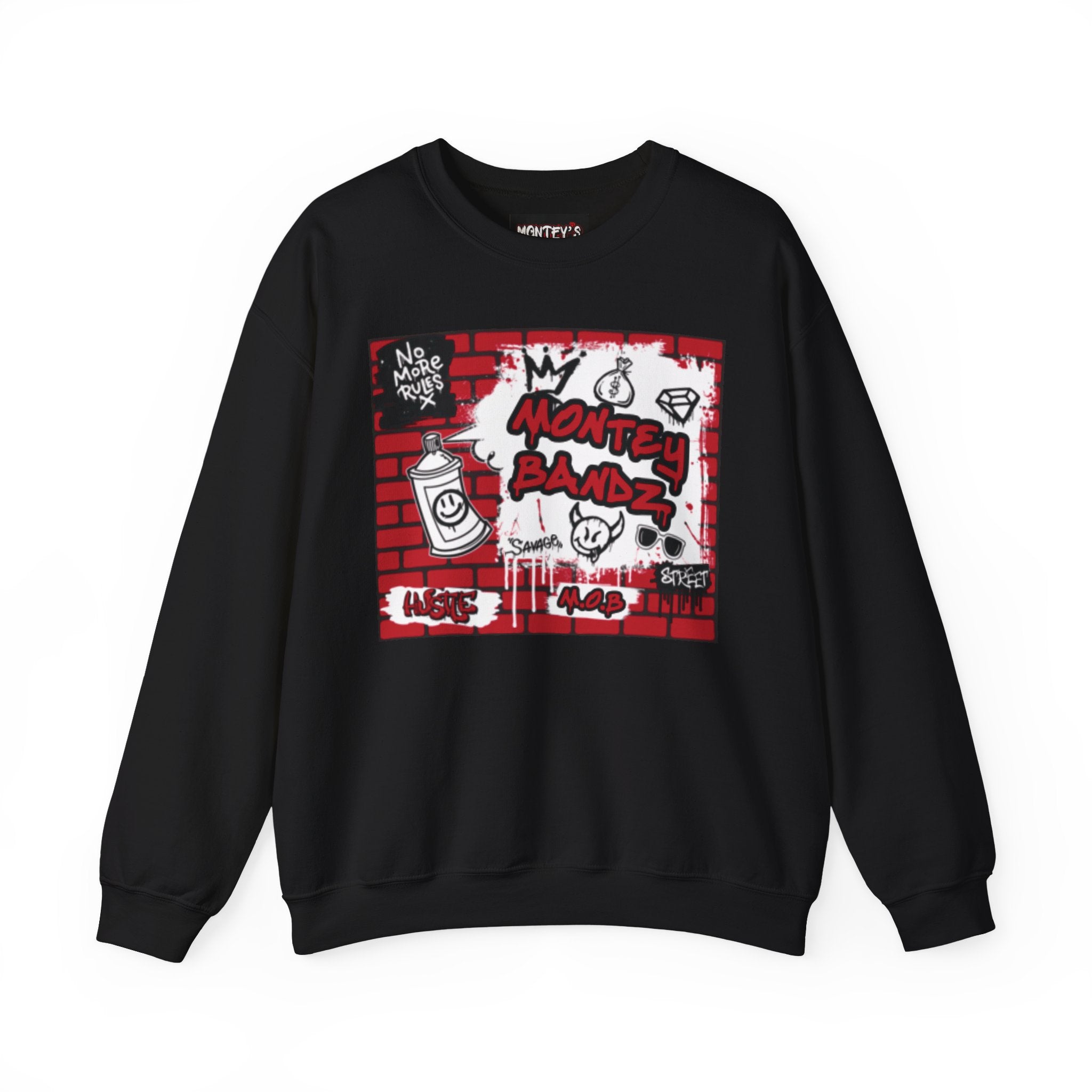 Montey Bandz Crewneck Sweatshirt
