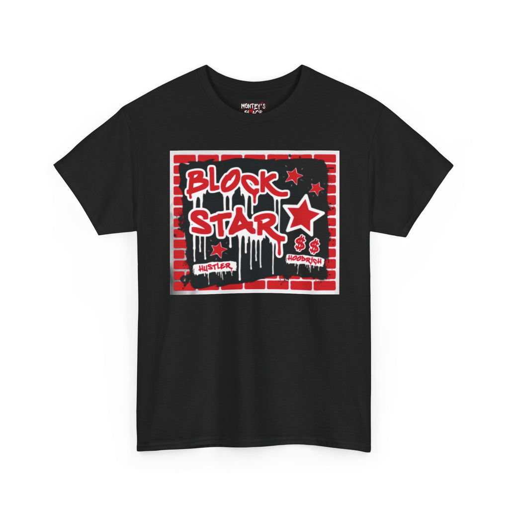 Block Star T-Shirt (2)