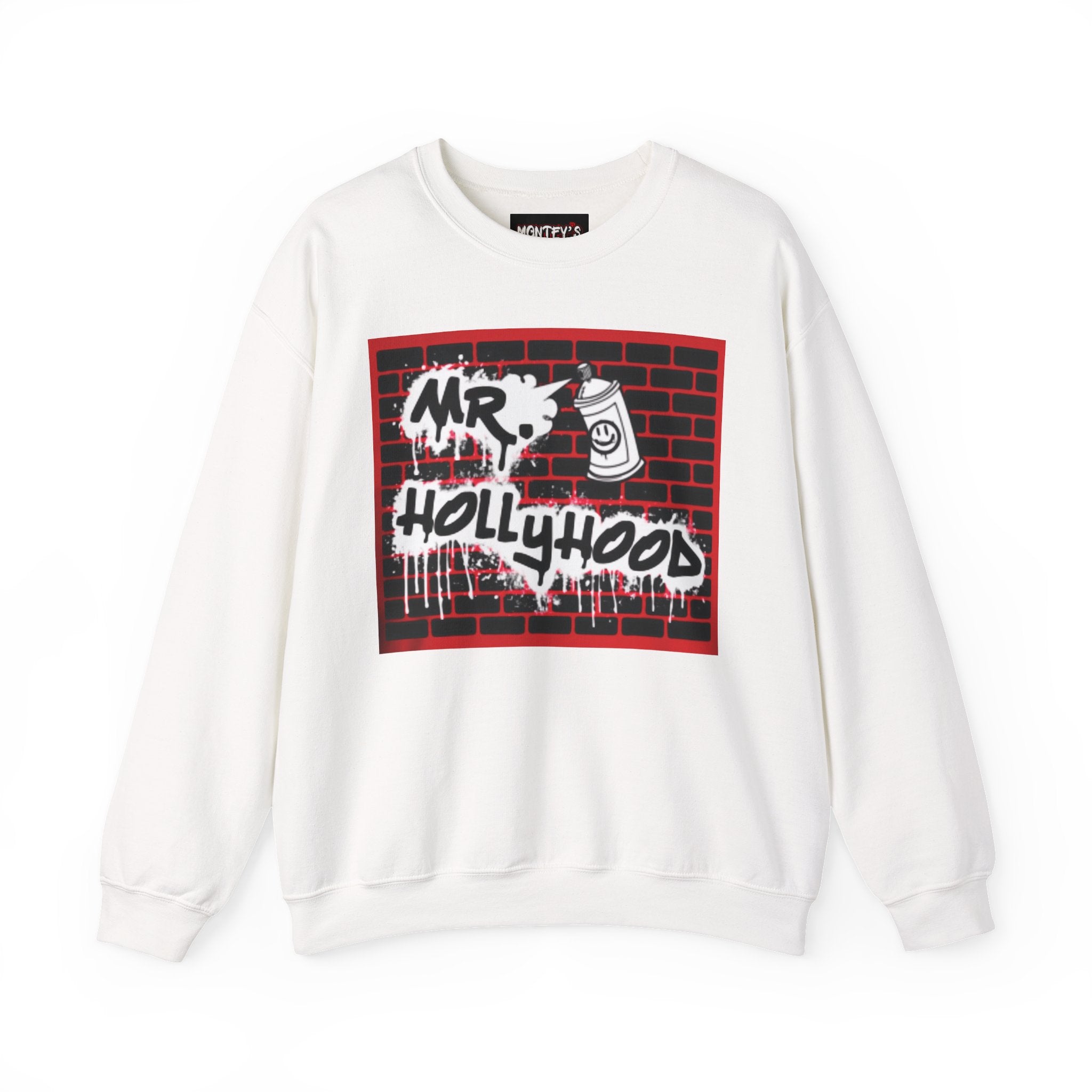Mr. HollyHood Crewneck Sweatshirt (1)