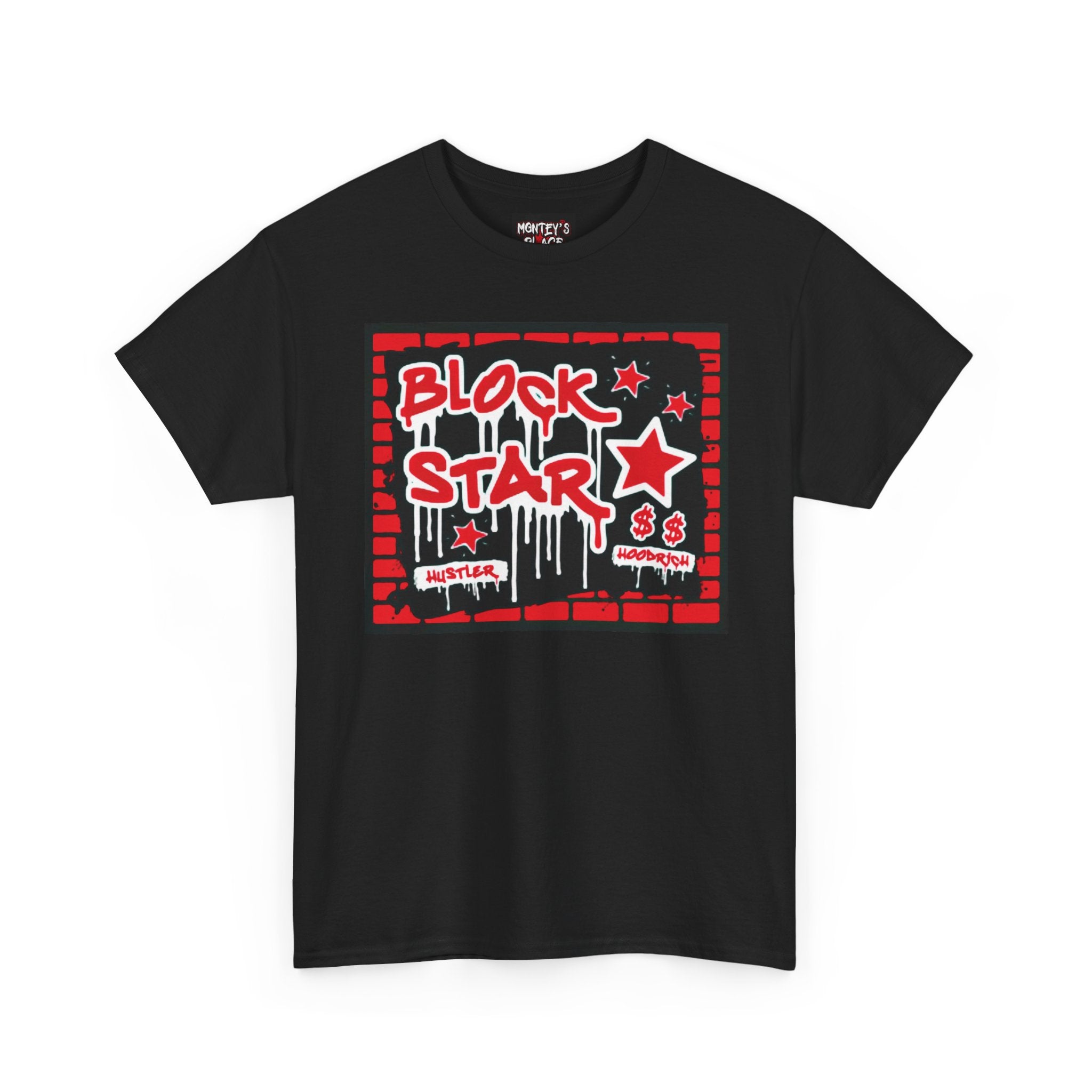 Block Star T-Shirt (1)