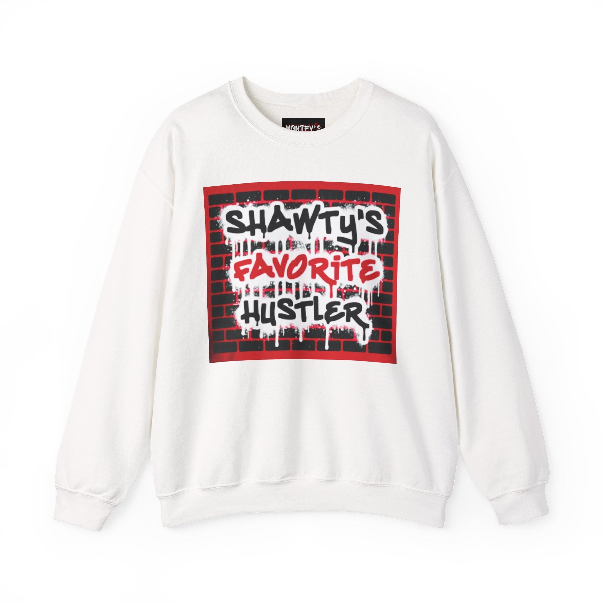 Shawty's Favorite Hustler Crewneck Sweatshirt