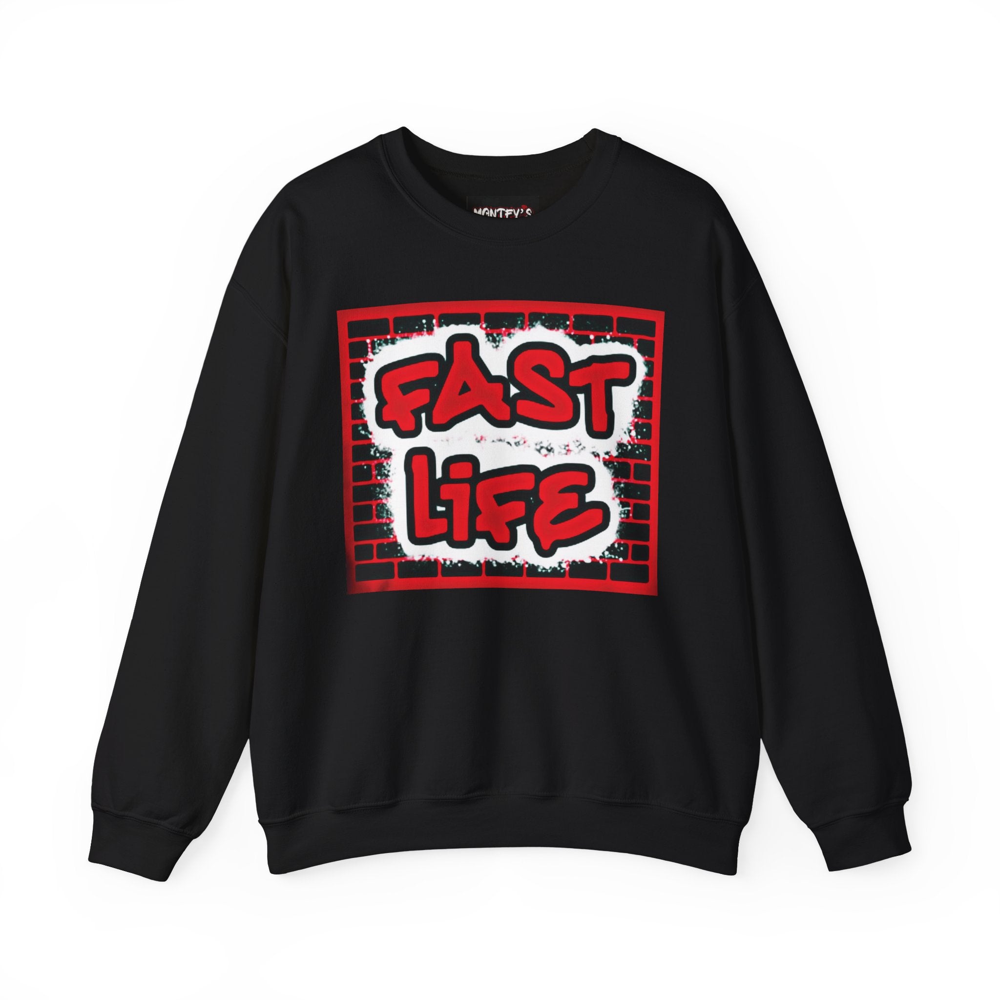 Fast Life Crewneck Sweatshirt (1)