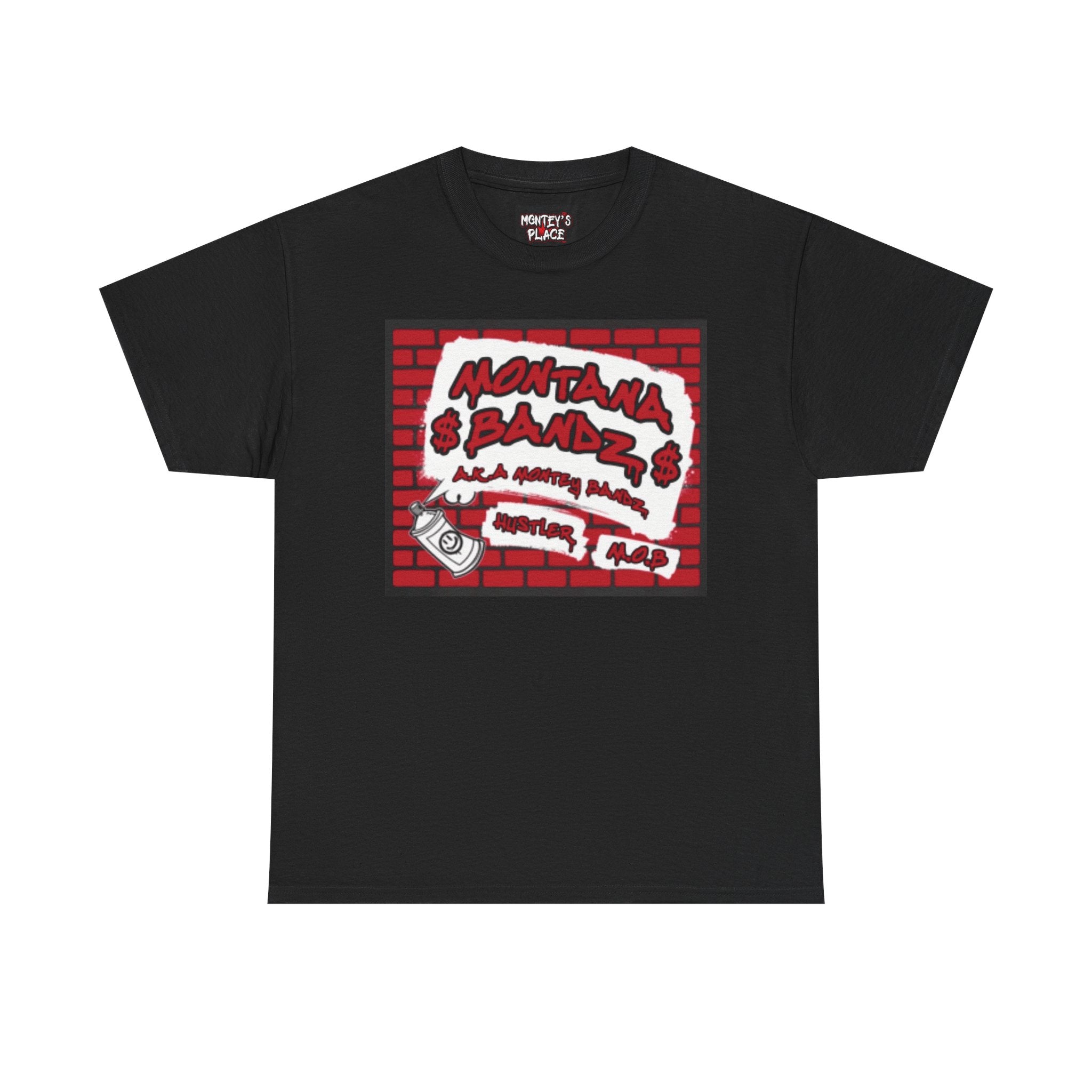 Montana Bandz T-Shirt (1)