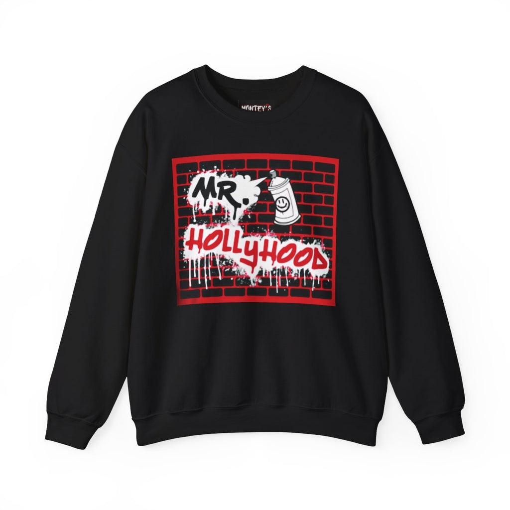Mr. HollyHood Crewneck Sweatshirt