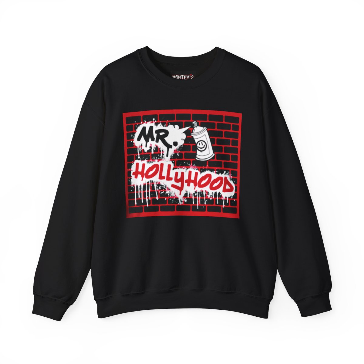 Mr. HollyHood Crewneck Sweatshirt