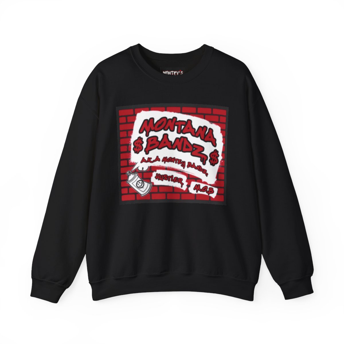 Montana Bandz Crewneck Sweatshirt (1)