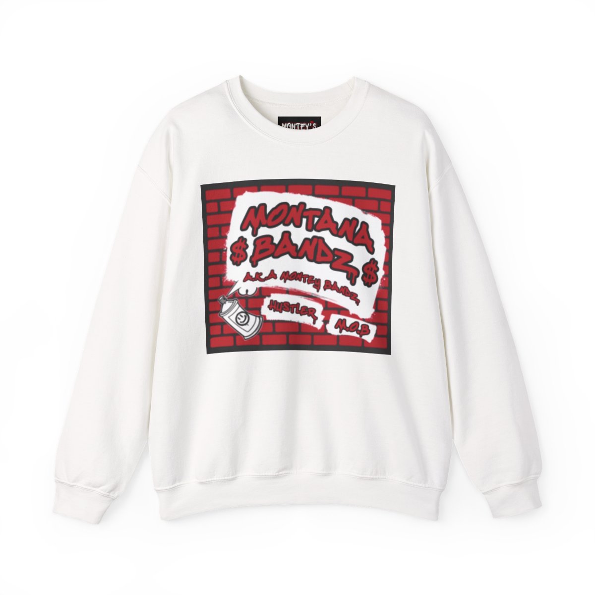 Montana Bandz Crewneck Sweatshirt (1)